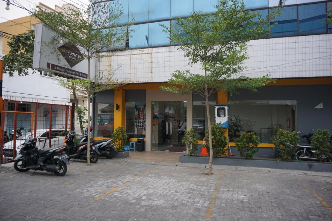 Hotel Pantes Kota Lama Semarang Dış mekan fotoğraf