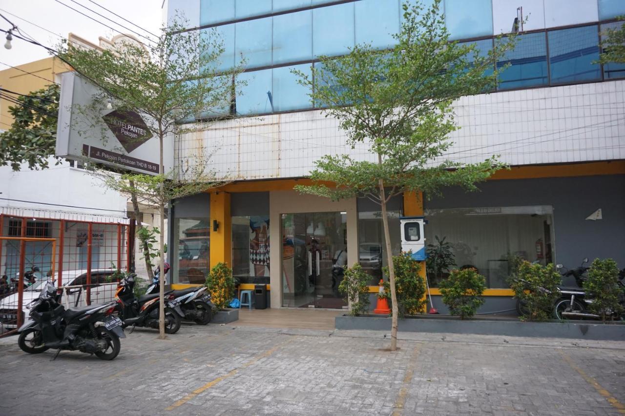 Hotel Pantes Kota Lama Semarang Dış mekan fotoğraf